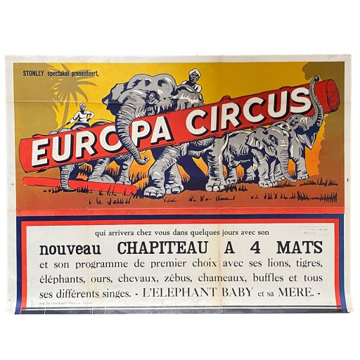 Circus affiche 'Europa'