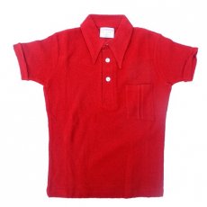 BOY-019 Poloshirt rood (6j)