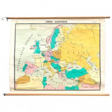 Schoolkaart Europa XL