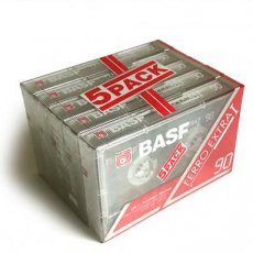 Cassettes 5-pack