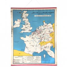 Schoolkaart Europa