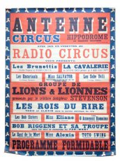 Poster circus XL