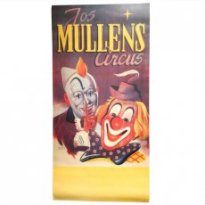 Circus affiche 'Jos Mullens'