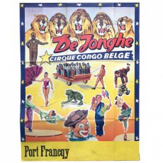 Circus affiche 'Congo'