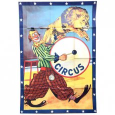 Circus affiche XL blanco