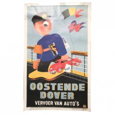 XL repro poster Oostende