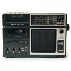Radio/Cassette Siera