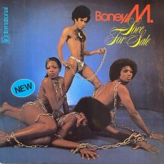 LP-473 Boney M - met poster!