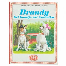 Brandy het hondje uit Amerika