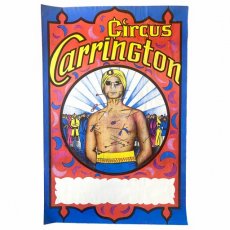 Poster circus Carrington