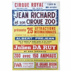 Poster 'Cirque Royal' - Bruxelles