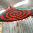 OUT-17 Parasol met voet