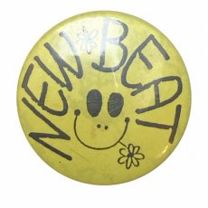 New beat badge (NOS)