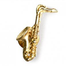 Pin saxofoon (NOS)