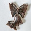 ACC-342 Vintage broche vlinders