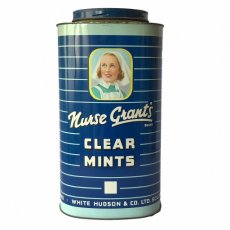 Nurse Grants’ clear mints