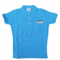 Poloshirt blauw (6j)