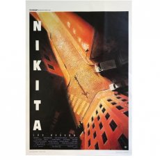 Filmposter Nikita