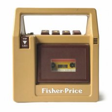 Fisher Price cassettespeler