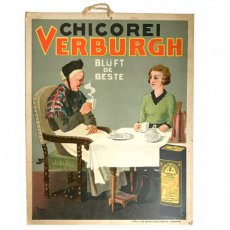 Reclame Chicorei Verburgh