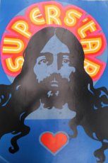 POSTER-017 Art poster 'Superstar' 1971