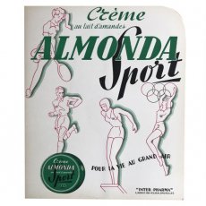 Reclame Almond crème