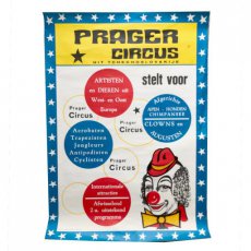 Circusaffiche 'Prager'