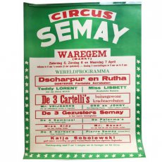 Circus affiche Waregem