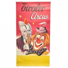 Circus affiche 'Tiroler'