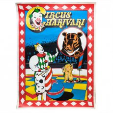 Circus affiche 'Harivari'