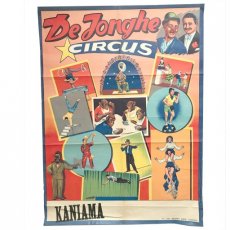 Circus poster De Jonghe