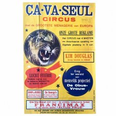 Poster circus Ca-Va Seul