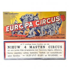 POSTER-180 Circus affiche 'Europa'