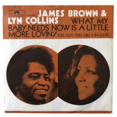 S-139 James Brown & Lyn Collins